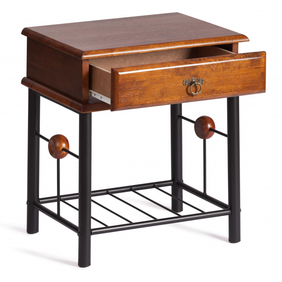 Тумба прикроватная AT-300 48х37х56см, Красный дуб Тумба прикроватная AT-300 48х37х56см, Красный дуб