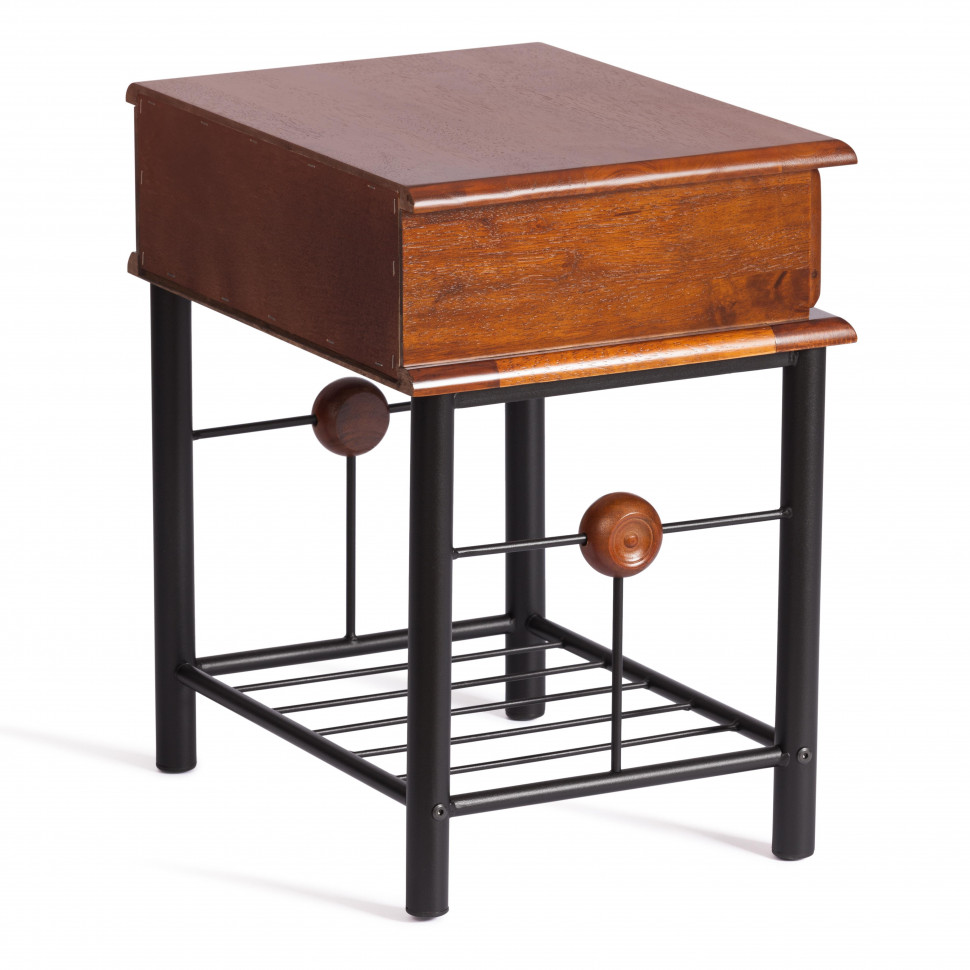 Тумба прикроватная AT-300 48х37х56см, Красный дуб Тумба прикроватная AT-300 48х37х56см, Красный дуб