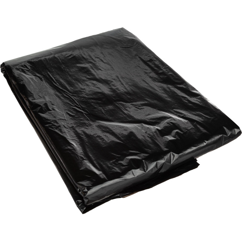 Мешки для мусора ПВД 120л 30мкм 50шт/уп черные 70х110см Luscan Мешки для мусора ПВД 120л 30мкм 50шт/уп черные 70х110см Luscan
