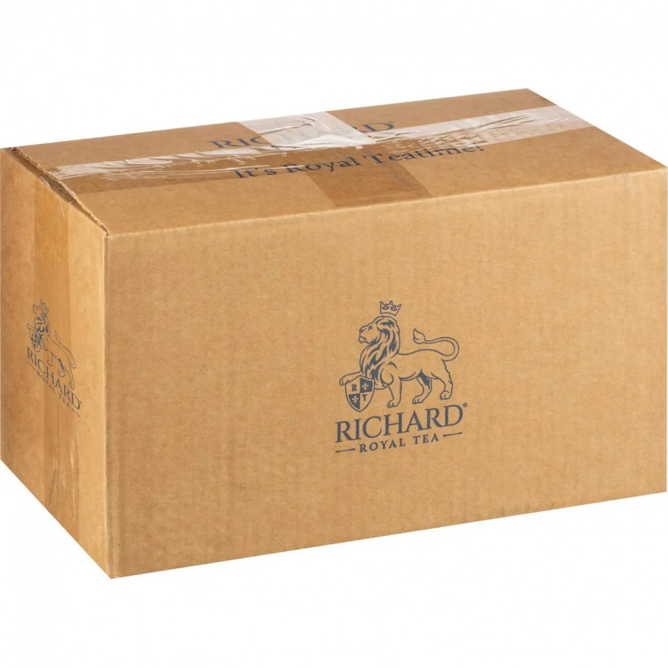 Чай Richard Royal Thyme & Rosemary чёрный аромат 200сашет/уп, в гофрокоробе