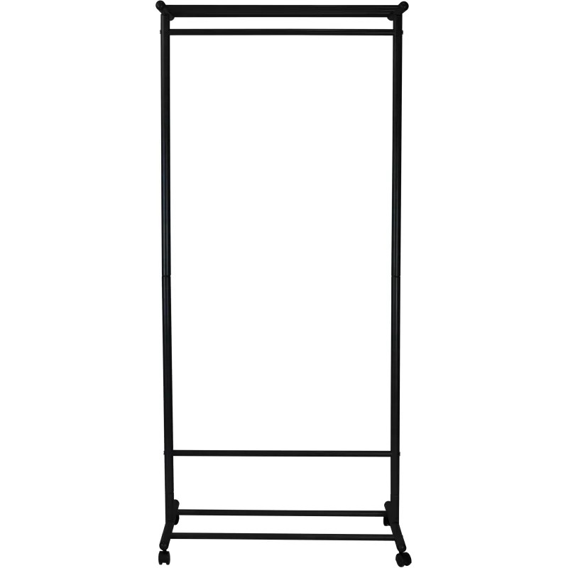 Вешалка МЕ_напольная М 9, колеса, чёрный