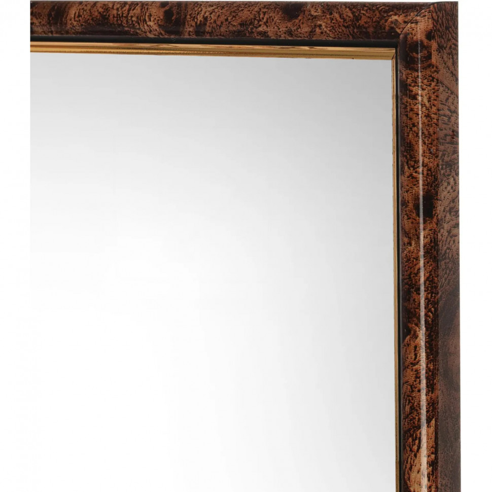 Рамка А3 30x40см Комус/ATTACHE пластиковый багет 14мм коричневая/золотистая