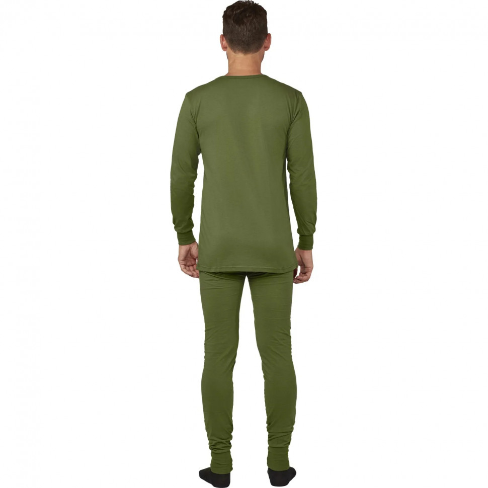 Белье нательное трикотаж летнее цв.олива (р.44-46)р.170-176