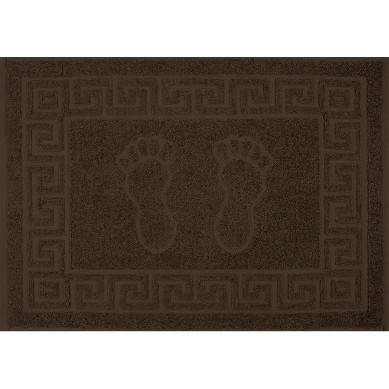 Полотенце махровое УЗБ Коврик,S  50х70 кор,137332