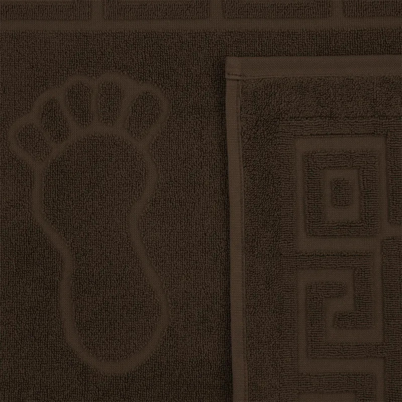 Полотенце махровое УЗБ Коврик,S  50х70 кор,137332