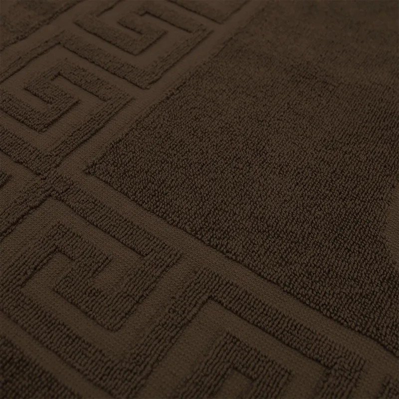 Полотенце махровое УЗБ Коврик,S  50х70 кор,137332