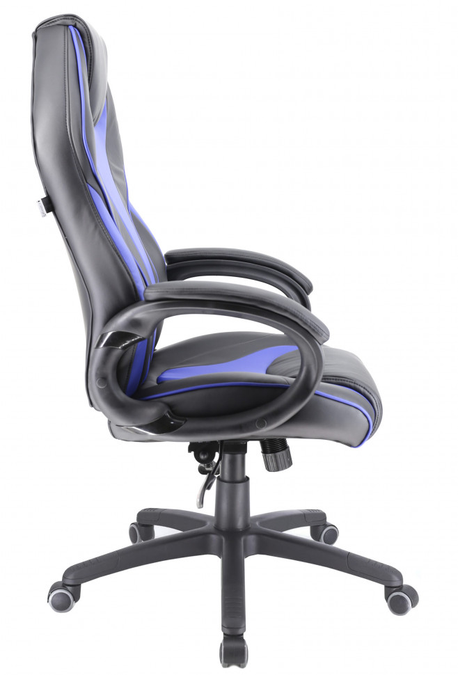 Кресло Everprof Wing (Винг) Экокожа Синий