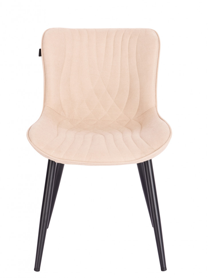 Обеденный стул Everprof Aqua (Аква) Ткань Бежевый