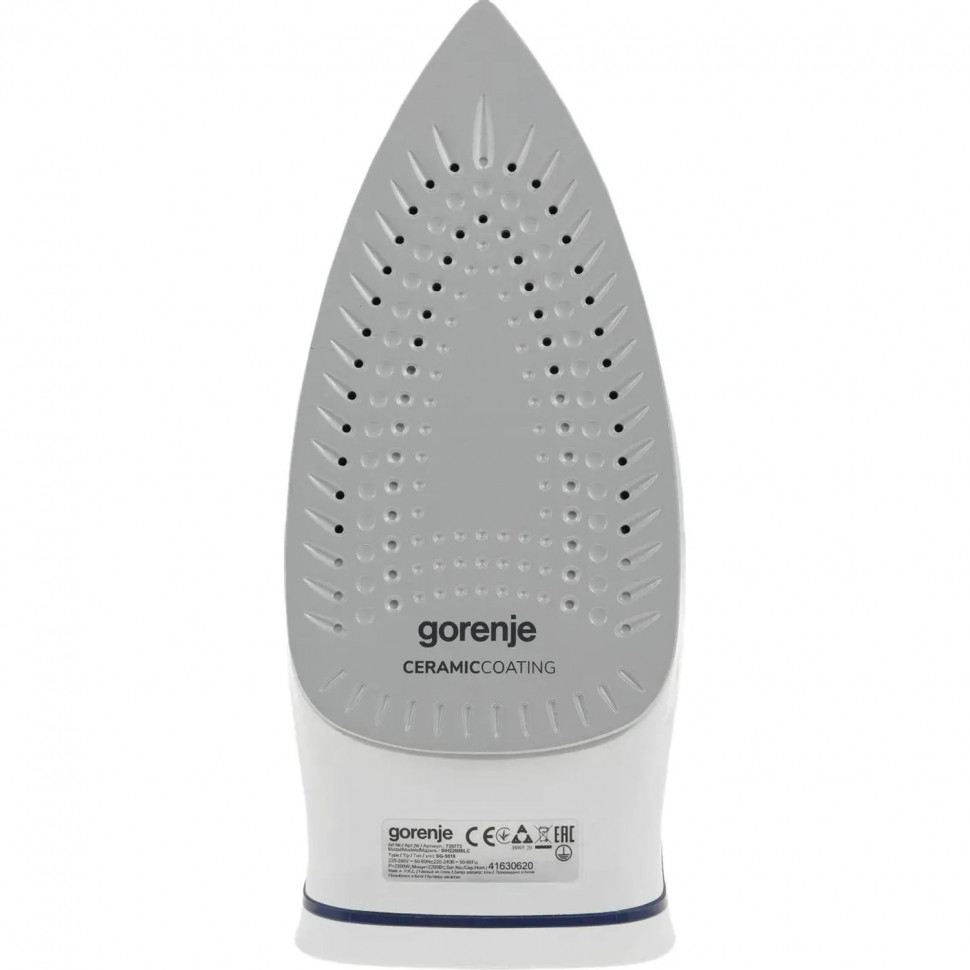 Утюг Gorenje SIH2200BLC,1800вт,керамика