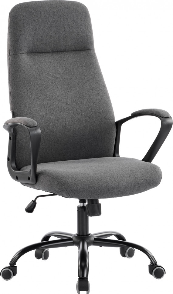 Кресло руководителя Everprof Smart (Смарт) Ткань Серый