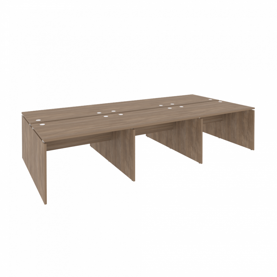 Onix Рабочая станция O.D.RS-6.2.8 Дуб Аризона 3540*1635*750 Onix Рабочая станция O.D.RS-6.2.8 Дуб Аризона 3540*1635*750