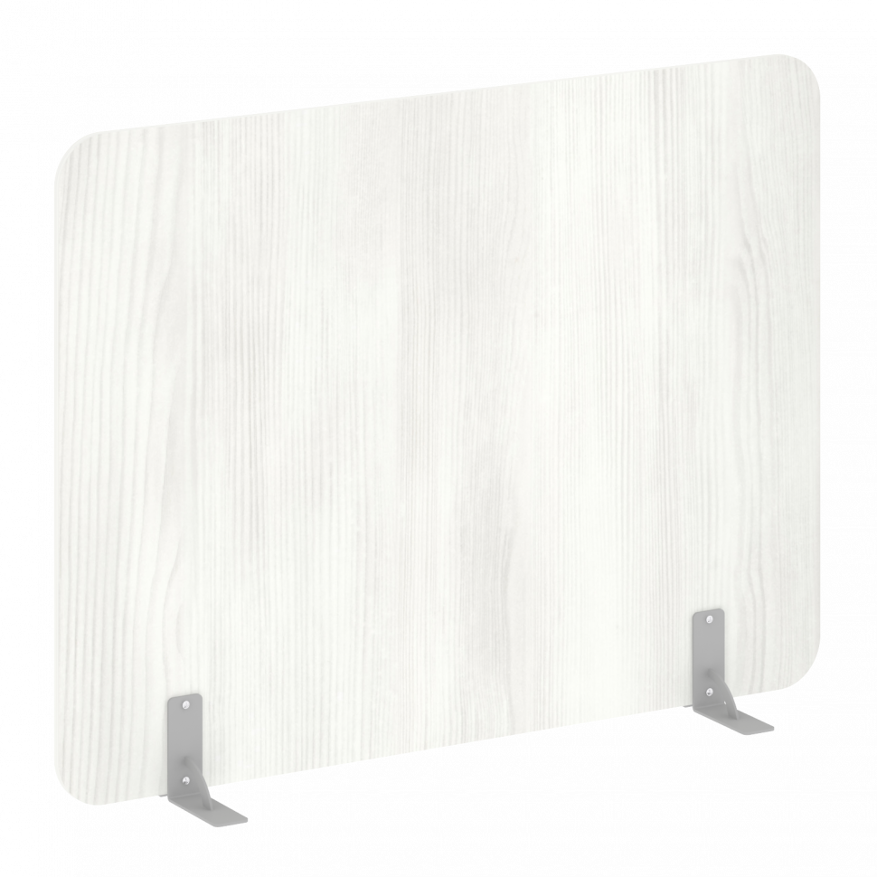 R-line Перегородки на металлических опорах на фетровых подпятниках DP.F-160-120 Снежная Патина/Метал