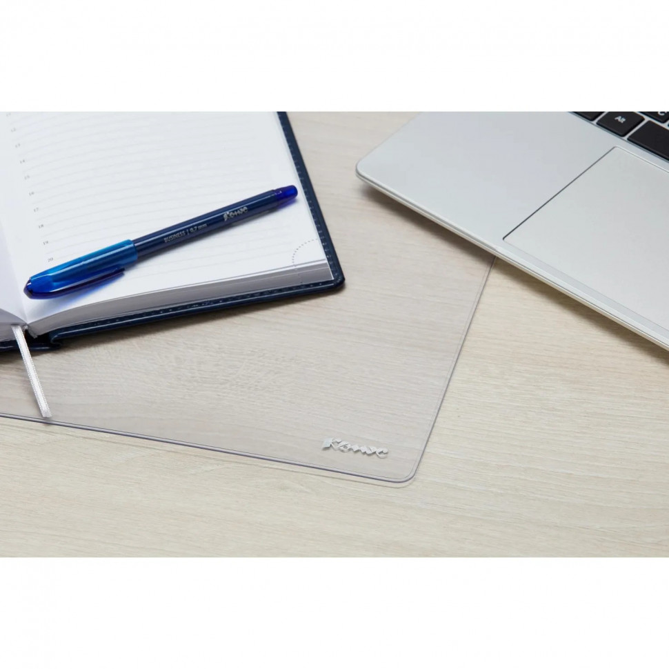 Коврик на стол Комус 47,5х66см прозрачный матовый Россия 2808