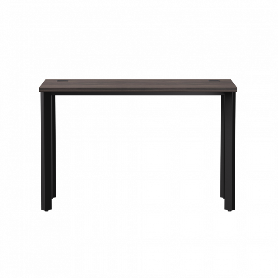 Стол прямой Everprof EVO (ЭВО) на металлокаркасе 1180х670х755 мм опоры 45гр Дуб Пасадена/Черный