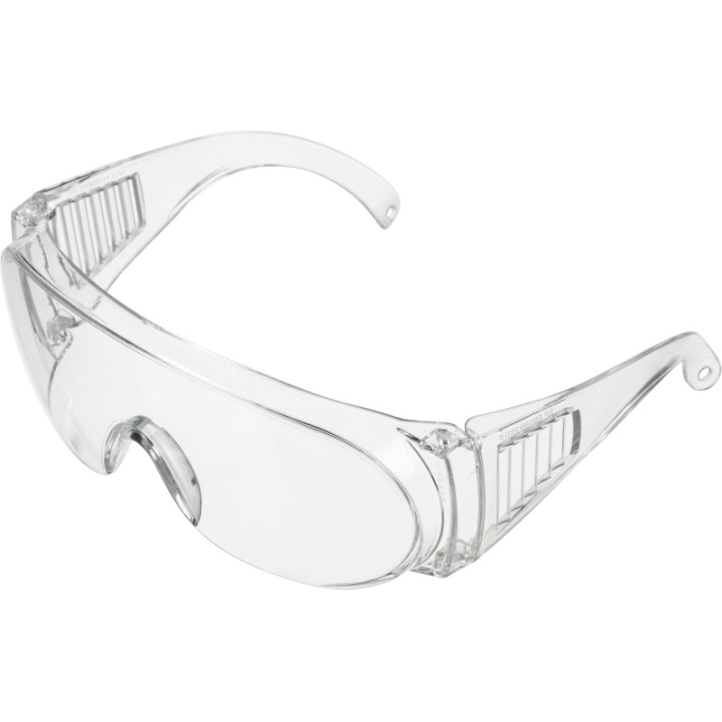Очки защитные открытые TOPFORT УНИВЕРСАЛ 101 KN бесцветные