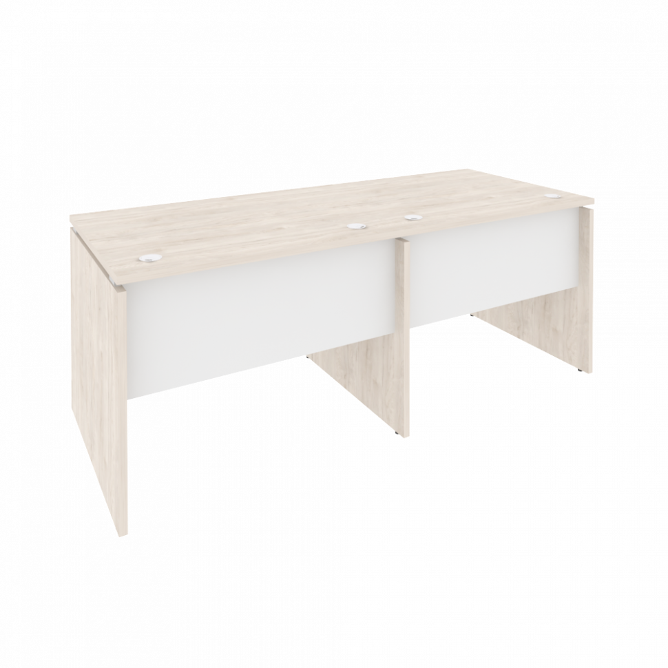 Onix Рабочая станция O.RS-2.1.8 Денвер Светлый/Белый Бриллиант 1960*800*750