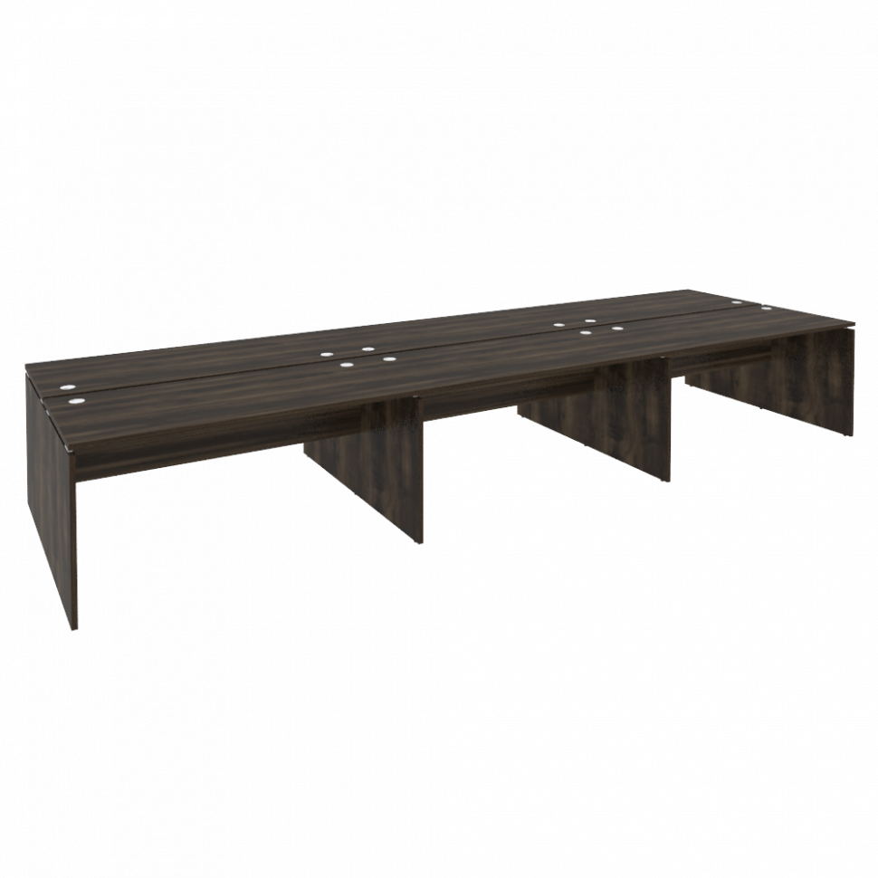 Onix Рабочая станция O.D.RS-6.4.7 Дуб Мали 4740*1475*750 Onix Рабочая станция O.D.RS-6.4.7 Дуб Мали 4740*1475*750