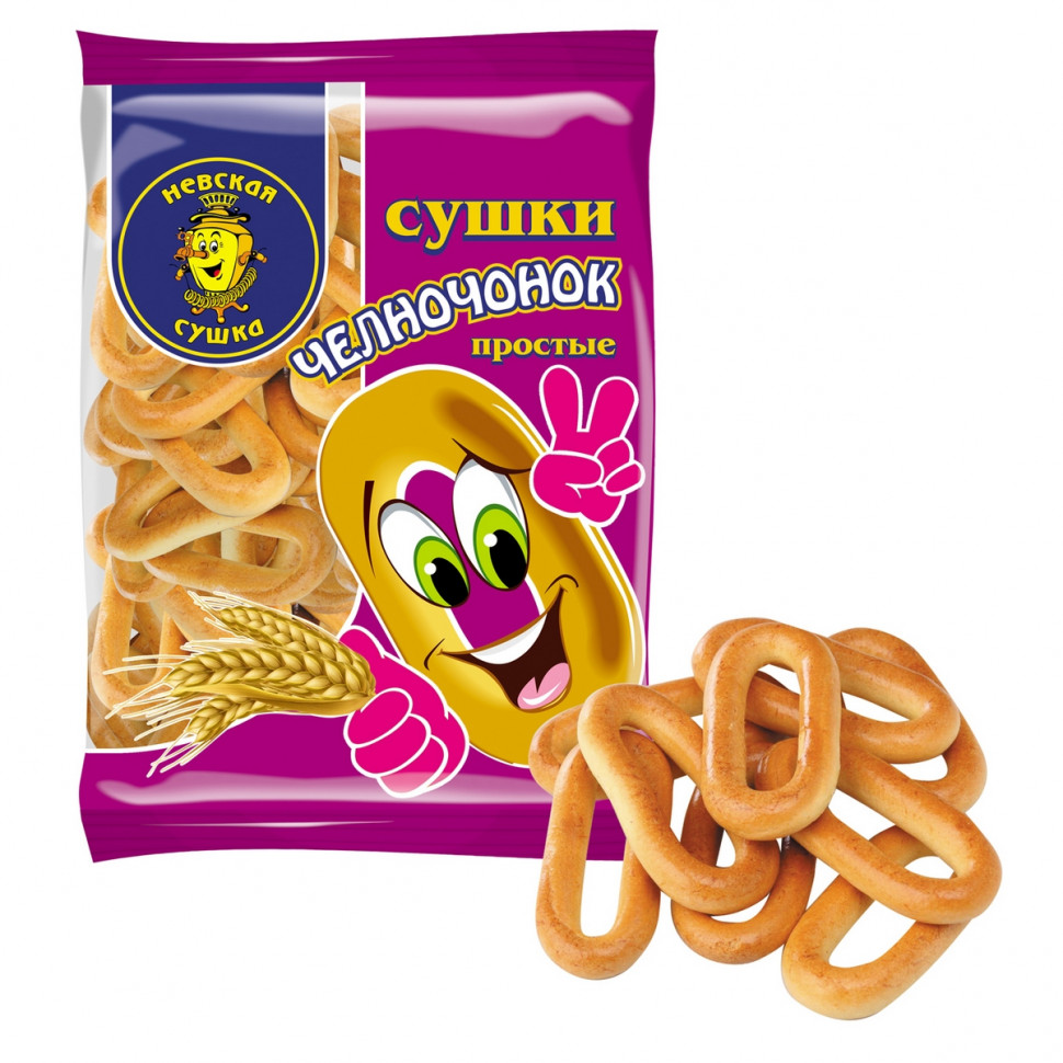 Сушки Челночонок Невская сушка 350г