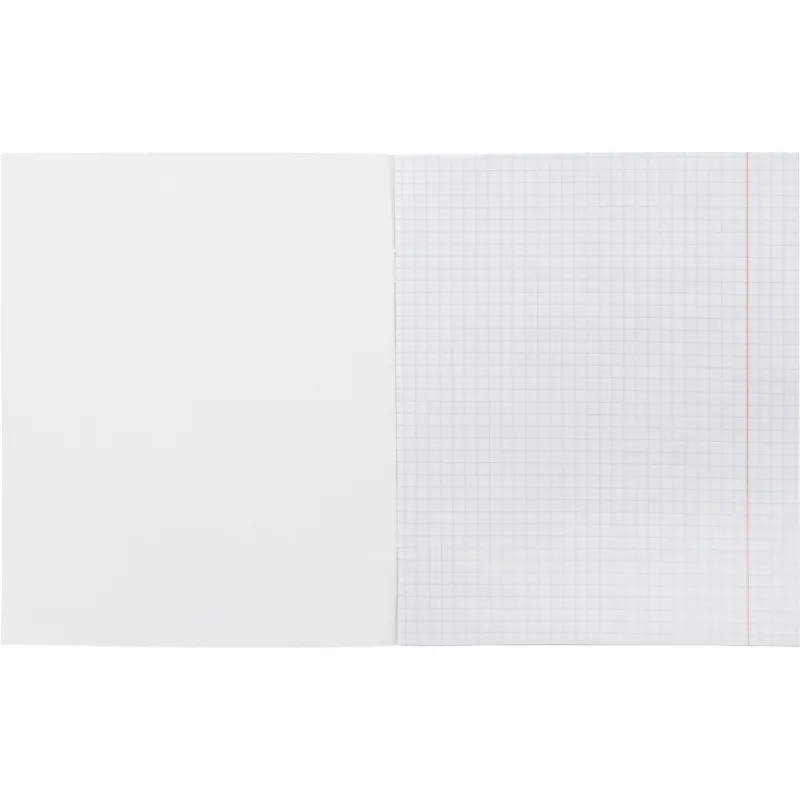 Тетрадь клетка 12 л. Магические единороги, ассорти, 12-4331