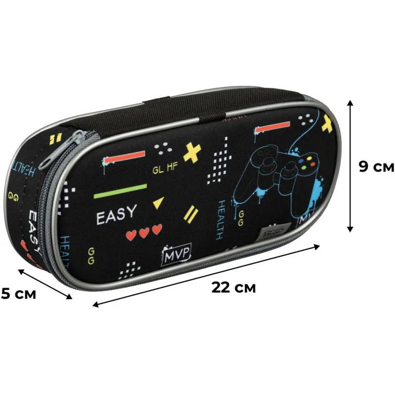 Пенал Комус Класс Джойстик   , ткань, 220х90х50 мм, ПМК 37-20