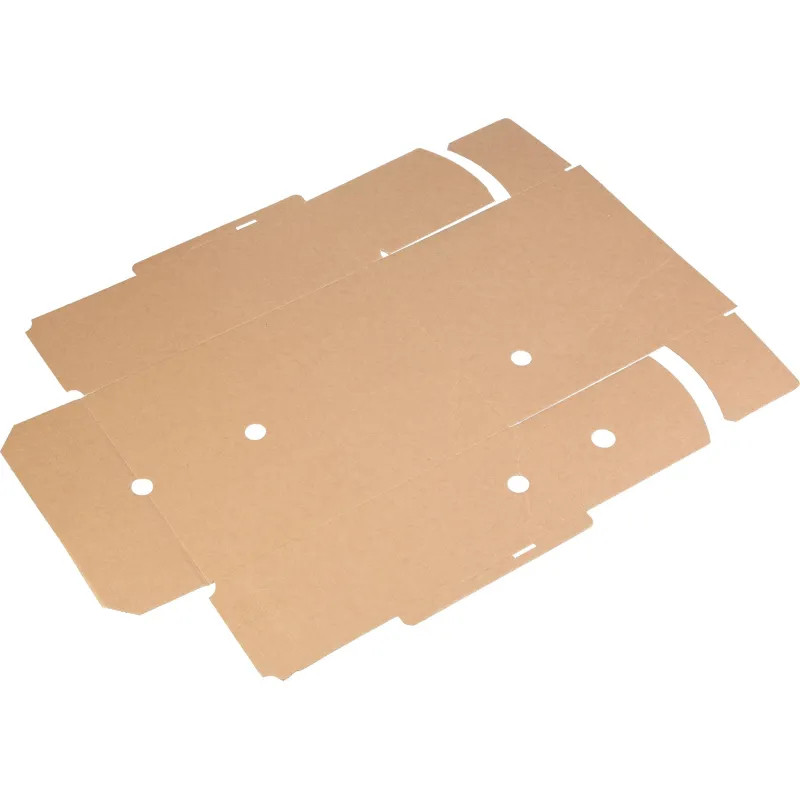 Короб архивный Комус 75 мм микрогофр, выруб.зам. бирюзовый