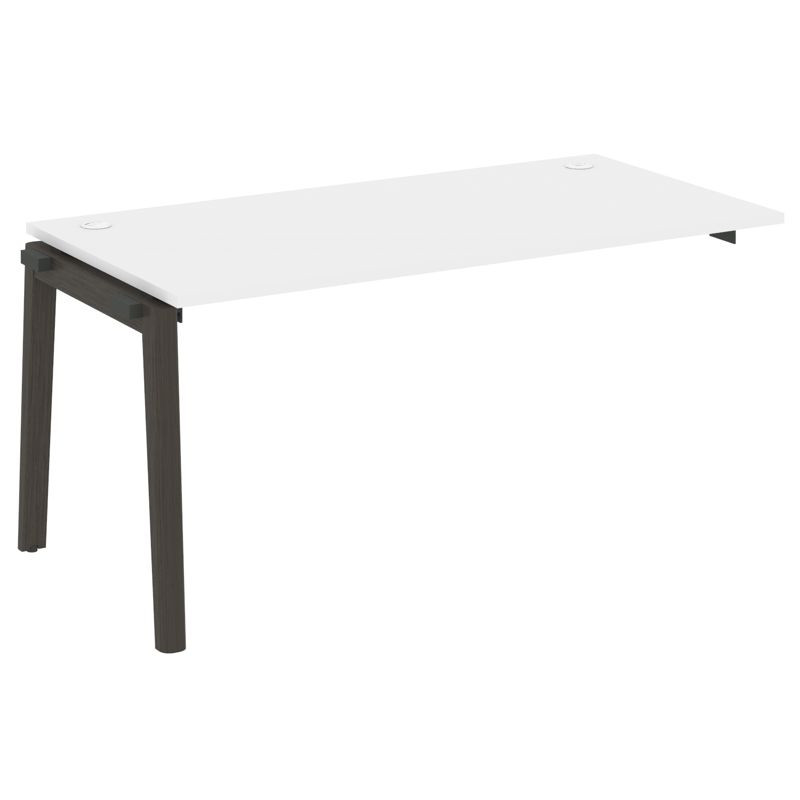 Onix Wood Наборный эл. раб. станции OW.1.NRS-4.8 Белый Бриллиант/Дуб Темный/Металл Антрацит 1580*800