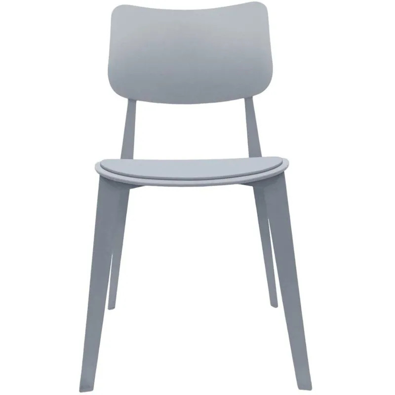 Стул для столовых SHT-S110-P серый/серый   219565