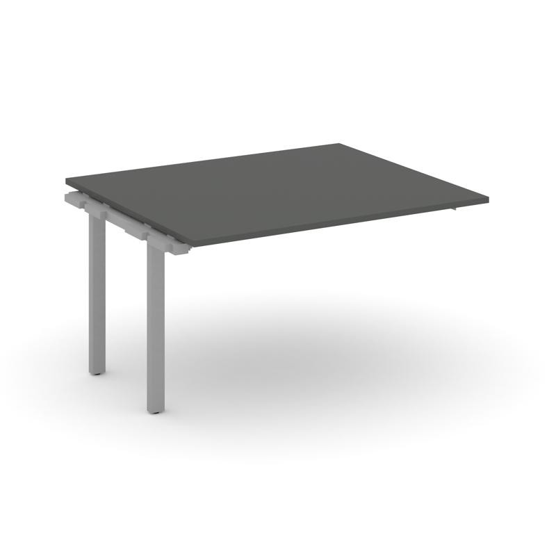 Style Project Проходной наб. элем. перег. стола SN-59P.NSPRG-033.3 Антрацит/Металл Серый 1380*1180*7