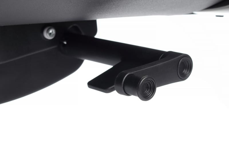 Кресло Napoli-M YZPN-YR021 Оранжевый/Серый