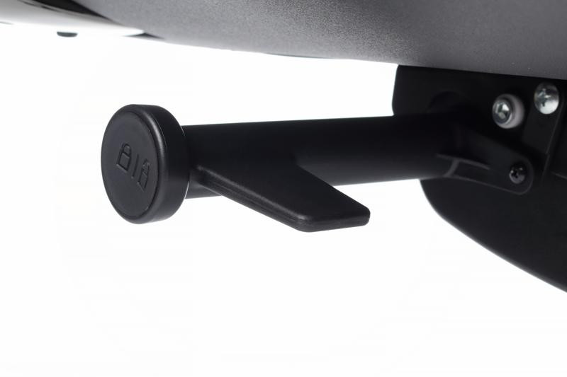 Кресло Napoli-M YZPN-YR021 Оранжевый/Серый