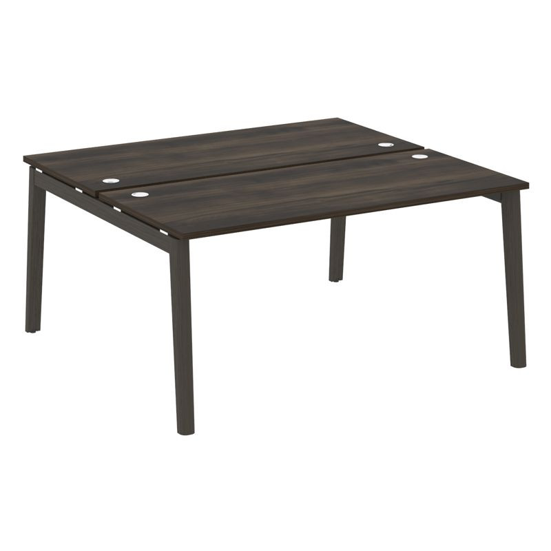 Onix Wood Рабочая станция OW.D.RS-2.4.7 Дуб Мали/Дуб Темный/Металл Антрацит 1580*1475*750