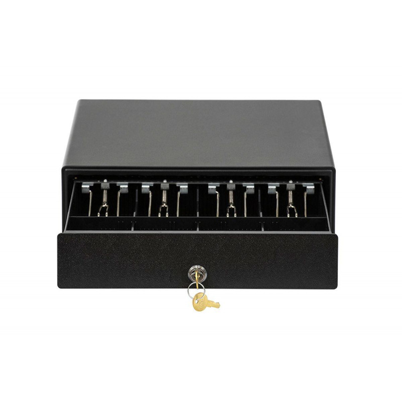 Денежный ящик АТОЛ SB-330-B черный, 330x380x90, механический