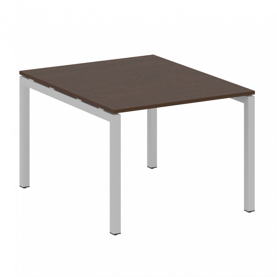 Metal System Quattro Переговорный стол (1 столешница) на П-образном м/к 50БП.ПРГ-1.1 Венге Цаво/Мета Metal System Quattro Переговорный стол (1 столешница) на П-образном м/к 50БП.ПРГ-1.1 Венге Цаво/Мета