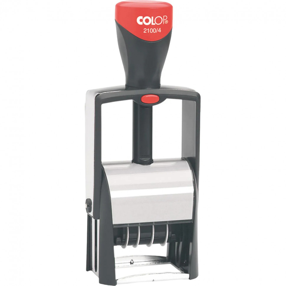 Датер автоматический металл. S2100/4 высота даты 4мм (аналог 5030)Colop