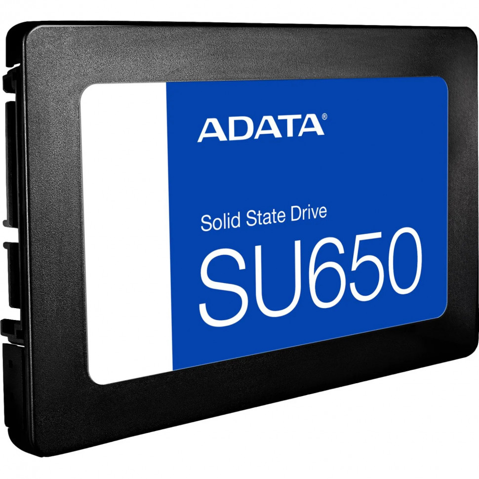 SSD накопитель ADATA SU650 2.5 SATA 512GB(ASU650SS-512GT-R)