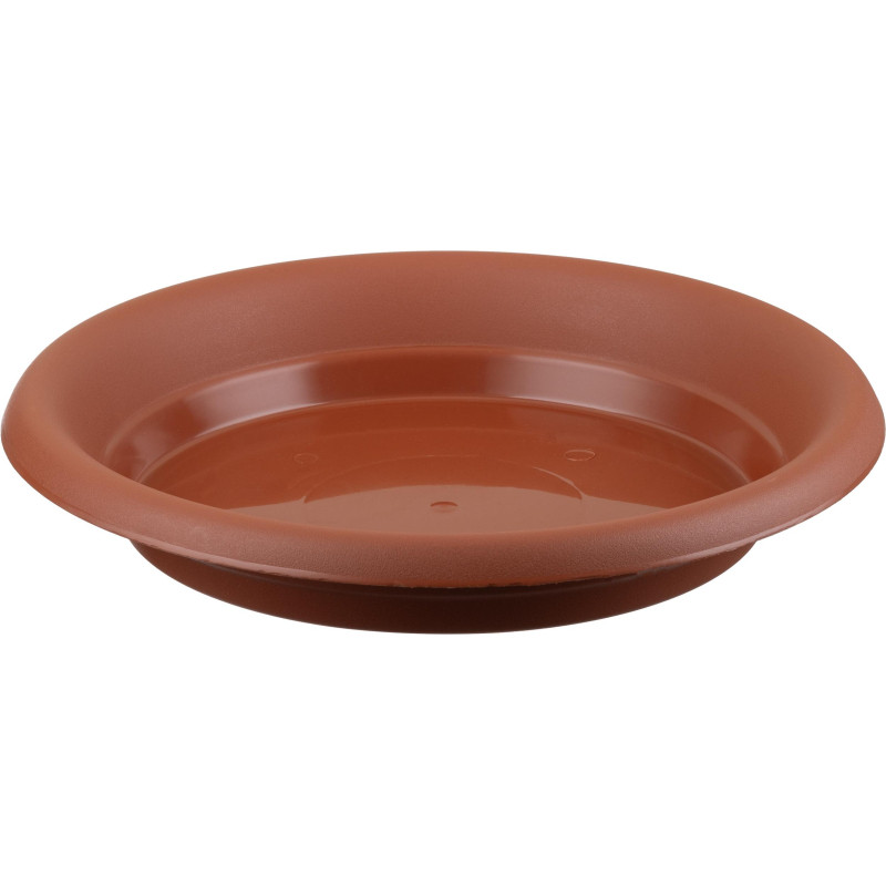 Горшок для цветов Борнео D 430 mm, 25,8л  терракотовый ING42043FТР