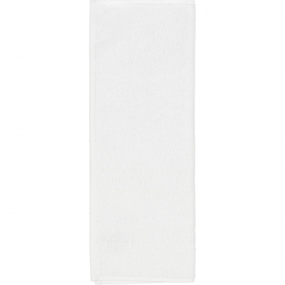 Полотенце Luscan махровое 50х70, 500 гр/м2, Oтель белый, Турция, 5 шт/уп