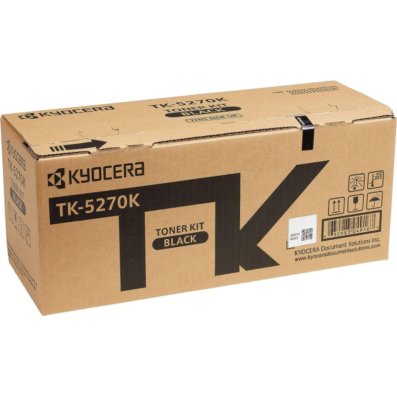Тонер-картридж Kyocera TK-5270K чер. для P6230/6630