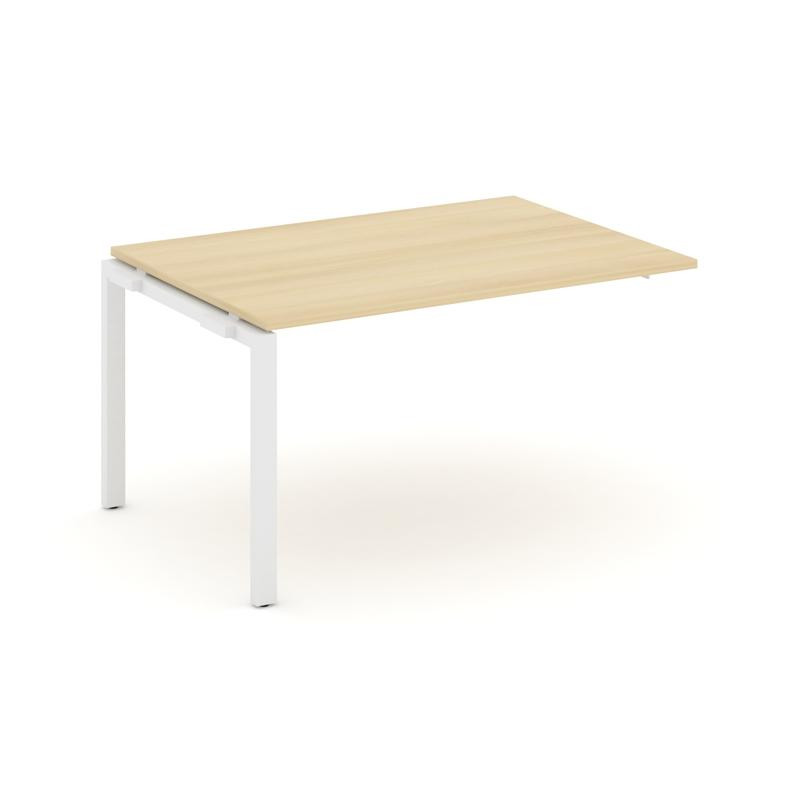 Style Project Проходной наб. элем. перег. стола SN-59P.NSPRG-001.3 Акация Лорка/Металл Белый 980*980