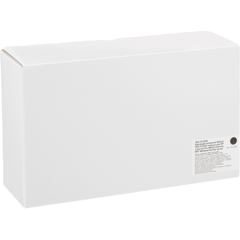 Картридж лазерный Retech 26X CF226X чер. для HP LJ Pro MFP M426fdw