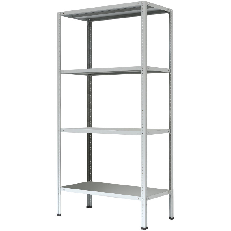 Стеллаж металлический 0MX_P_МС-1864 с 4-мя полками 1000х600х1800