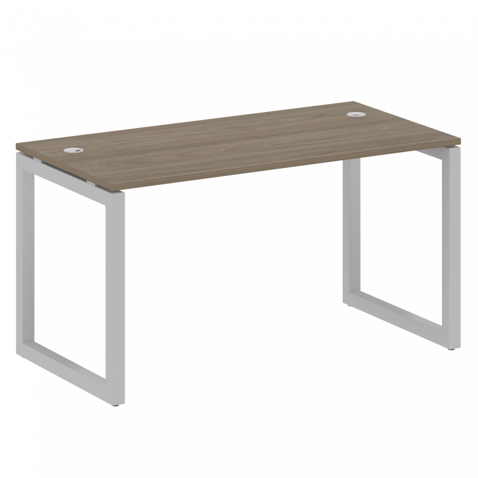 Metal System Quattro Стол письменный на О-образном м/к 50БО.СП-3 Вяз Благородный/Металл Серый 1400*7 Metal System Quattro Стол письменный на О-образном м/к 50БО.СП-3 Вяз Благородный/Металл Серый 1400*7