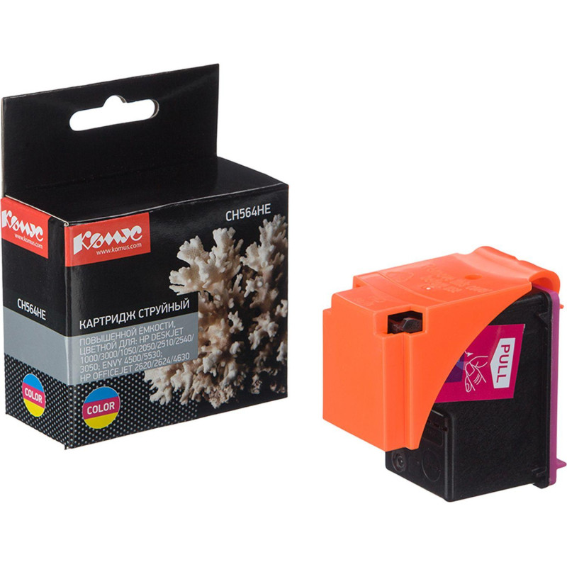 Картридж струйный Комус 122XL CH564HE цв. пов.емк. для DJ 1050/2050 Картридж струйный Комус 122XL CH564HE цв. пов.емк. для DJ 1050/2050