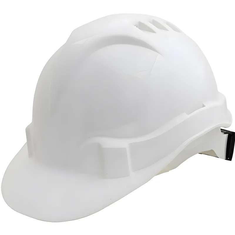 Каска защитная ЕВРОПЛАСТ-ЛЮКС белая
