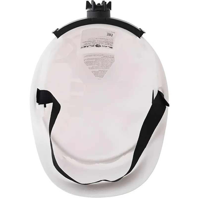 Каска защитная ЕВРОПЛАСТ-ЛЮКС белая