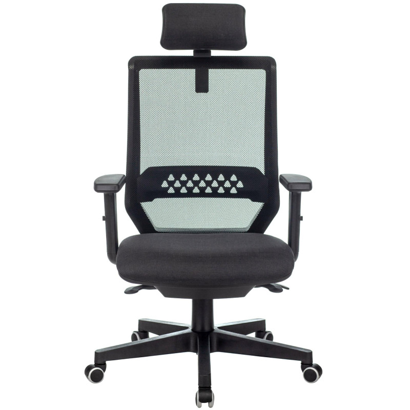 Кресло VB_Бюрократ для руковод Expert TW-01 38-418 черн сетка/ткань пластик