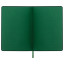 Ежедневник датированный 2024 А5 138x213 мм BRAUBERG "Stylish", под кожу, гибкий, зеленый, 114896