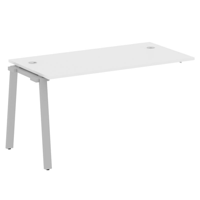 Metal System Проходной элемент рабочей станции на А-образном м/к БА.ПРС-СП-1.3 Белый/Металл Серый 14 Metal System Проходной элемент рабочей станции на А-образном м/к БА.ПРС-СП-1.3 Белый/Металл Серый 14