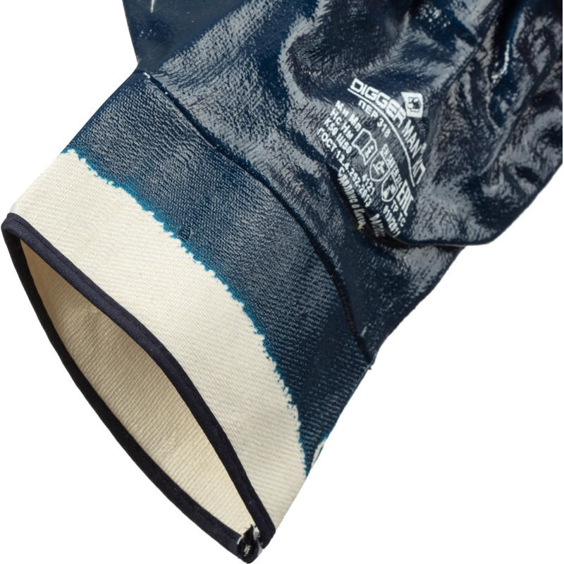 Перчатки нитриловые DIGGERMAN КП (Размер 9)