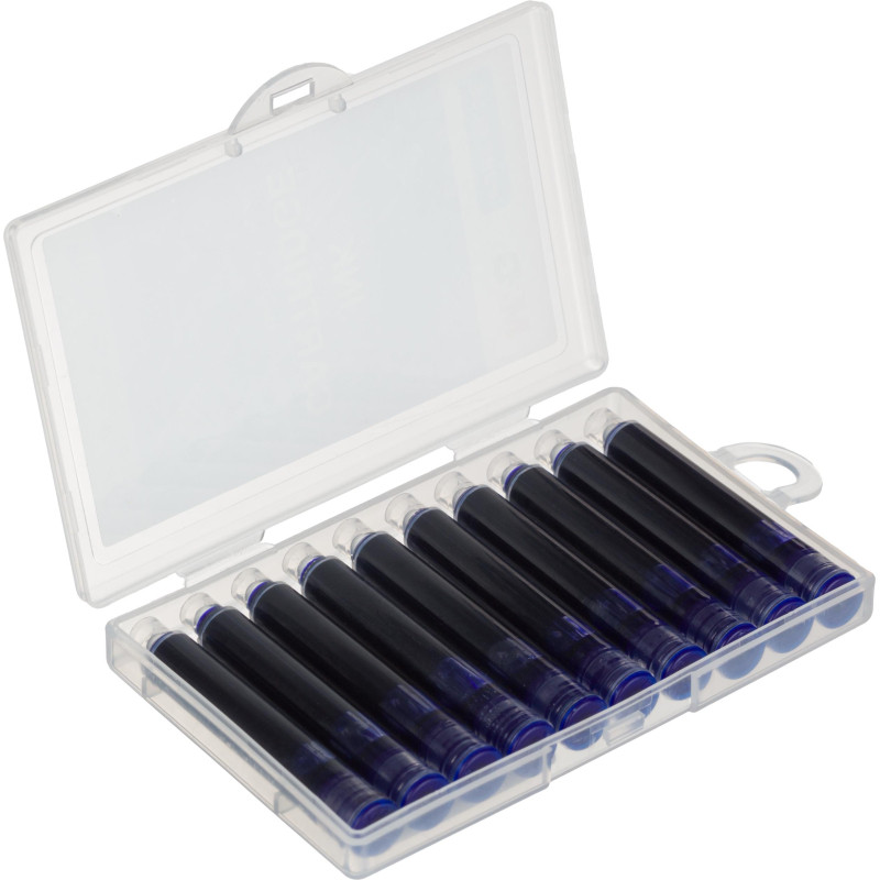 Картридж чернильный для перьевой ручки  M&amp;G синий 10шт/уп AIC47642282000H